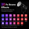 Đèn Led tolifo X-180RGB Đèn Led tolifo X-180RGB